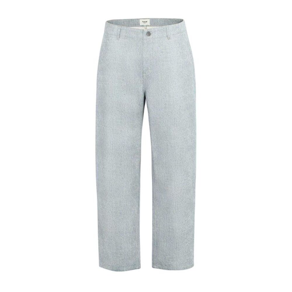 Firetrap Mens Cotton Acid Wash Jeans / Blue